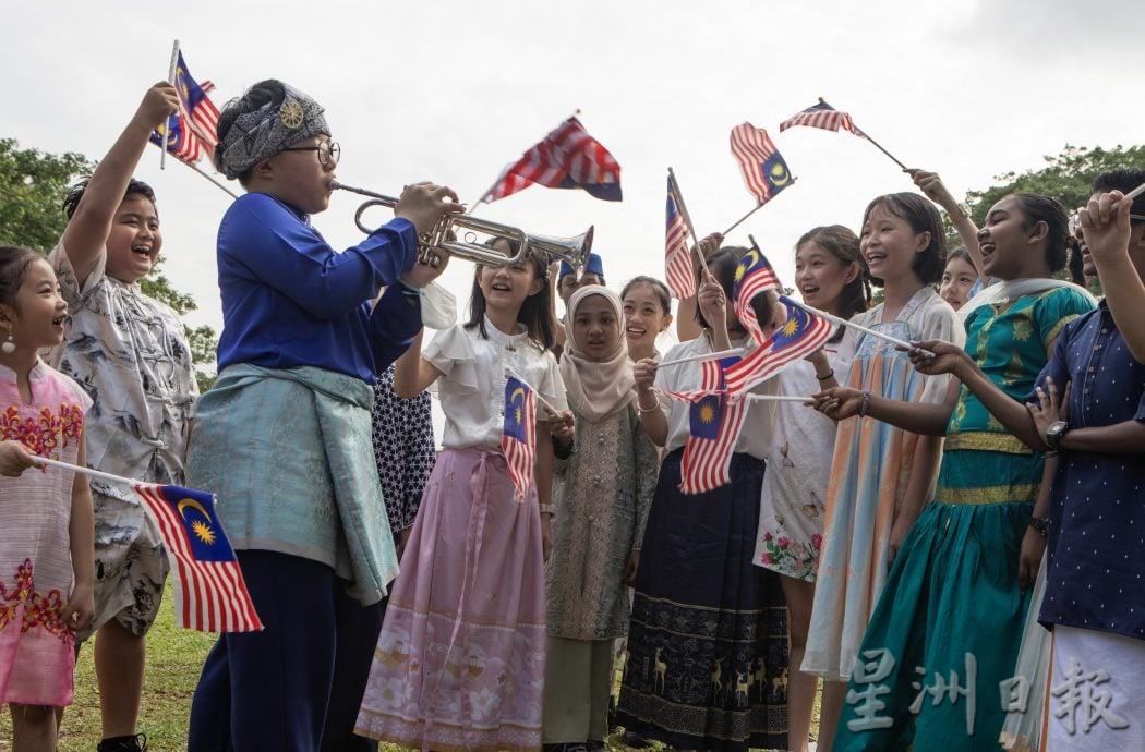 （21/7见报）星角摄／传统童玩游戏