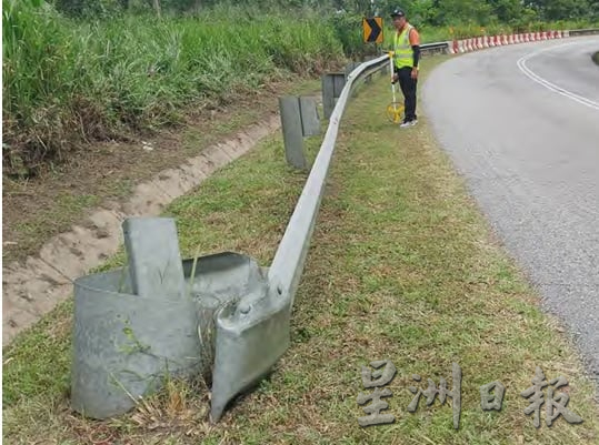 UPSI车祸|初步报告:巴士未能控制车速 或时速达117.6公里