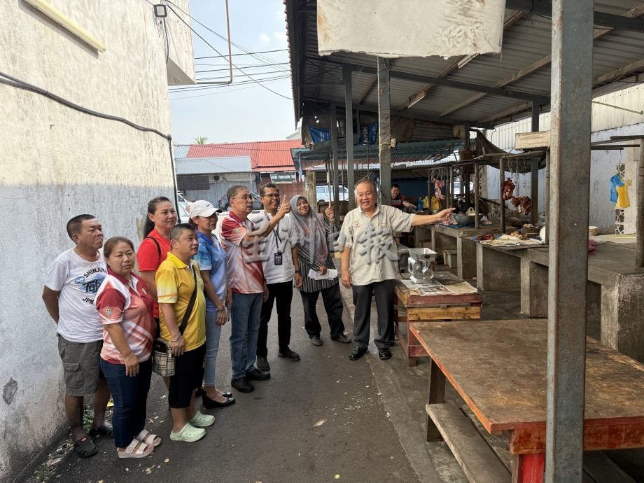 （大北马）甲抛峇底老市镇猪肉档获2万提升