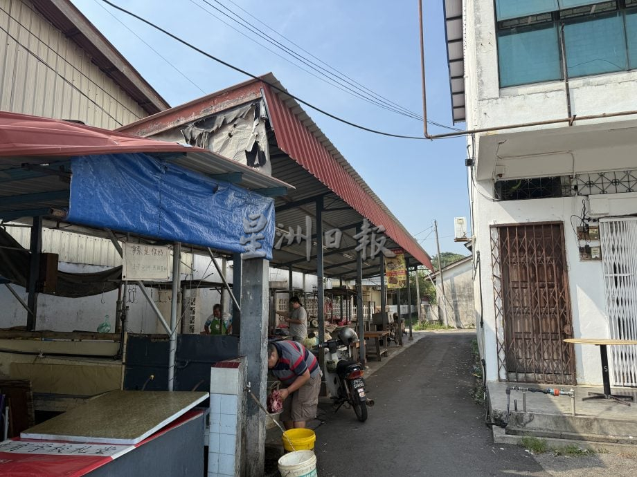 （大北马）甲抛峇底老市镇猪肉档获2万提升