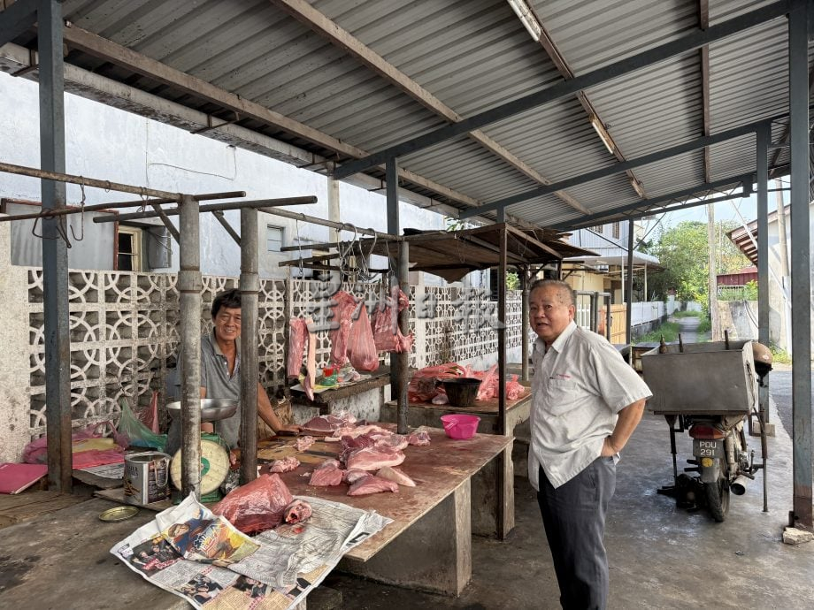 （大北马）甲抛峇底老市镇猪肉档获2万提升
