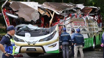 UPSI车祸 | 报告提4层面建议 加强道路交通安全