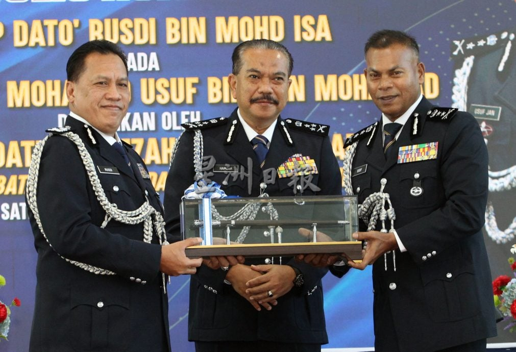 已签发//雪隆2总警长移交职权予副手·莫哈末尤索夫 莫哈末再尼代职