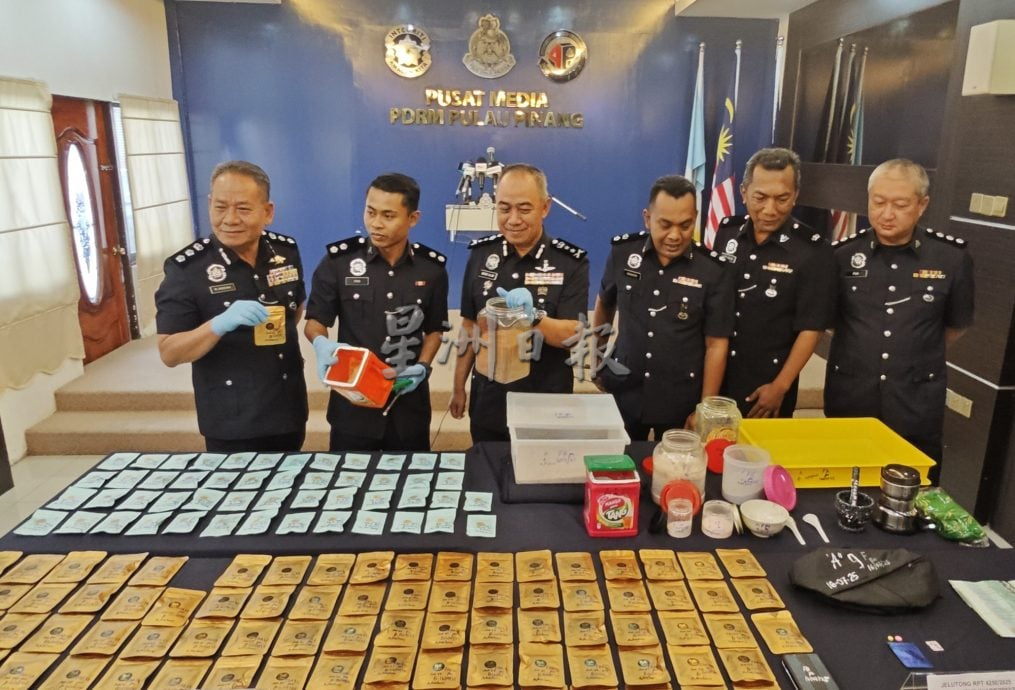 （大北马）乐龄男二进监狱不悔改，甫出狱又制“掺毒饮料”