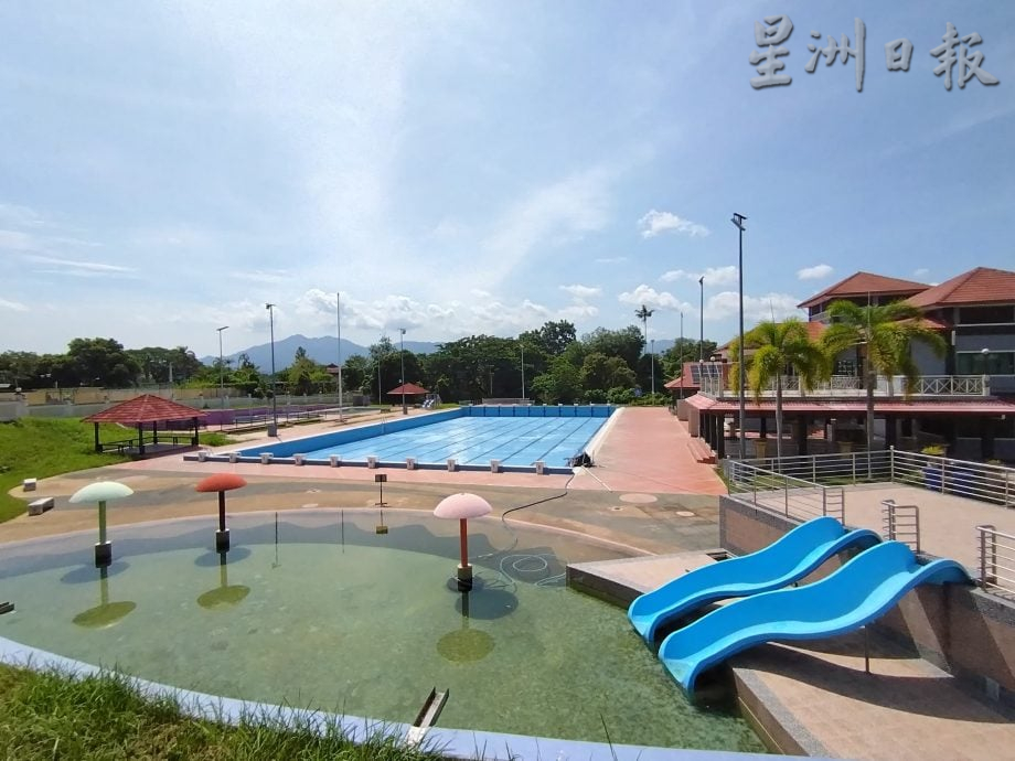 待工程局安全评估 江沙游泳池延迟开放