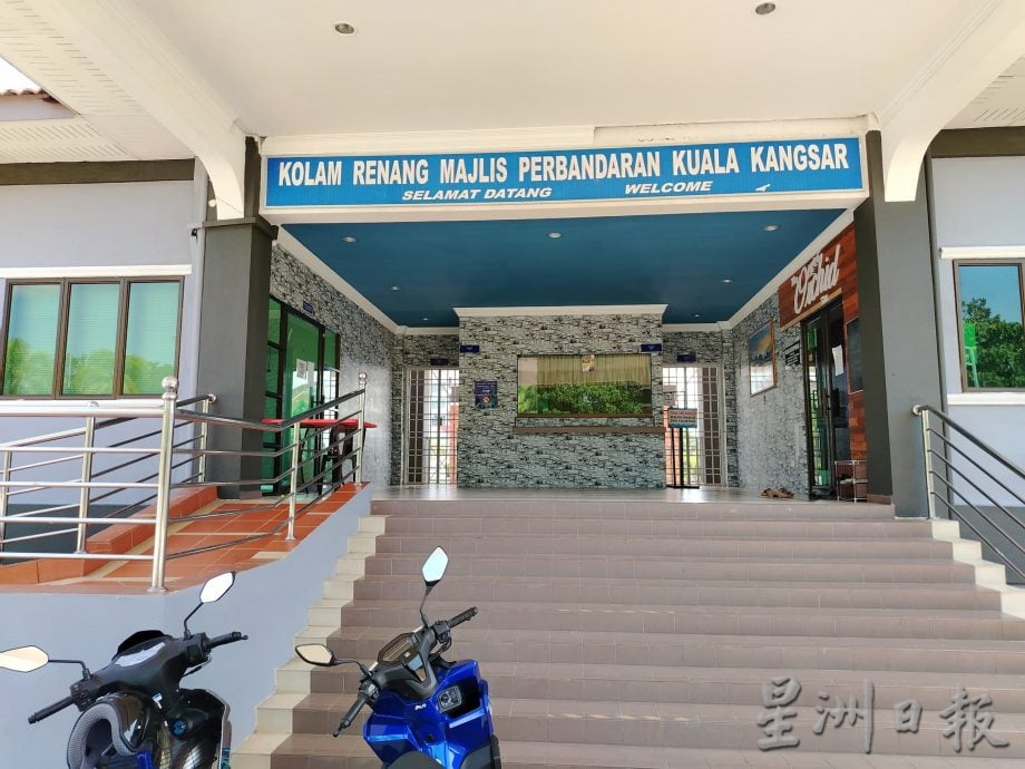 待工程局安全评估 江沙游泳池延迟开放