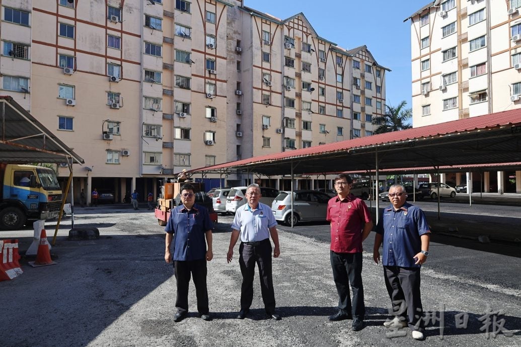 佳丽岭公寓铺路工程启动惹混乱 议员致歉促居民耐心配合