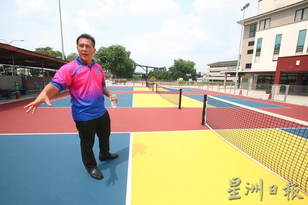 (20/7见报)封底/全视角/匹克球从校园萌芽到走向国际赛场