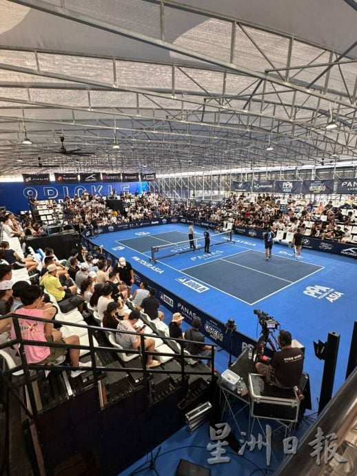 （20/7见报）封底/全视角/匹克球从校园萌芽到走向国际赛场