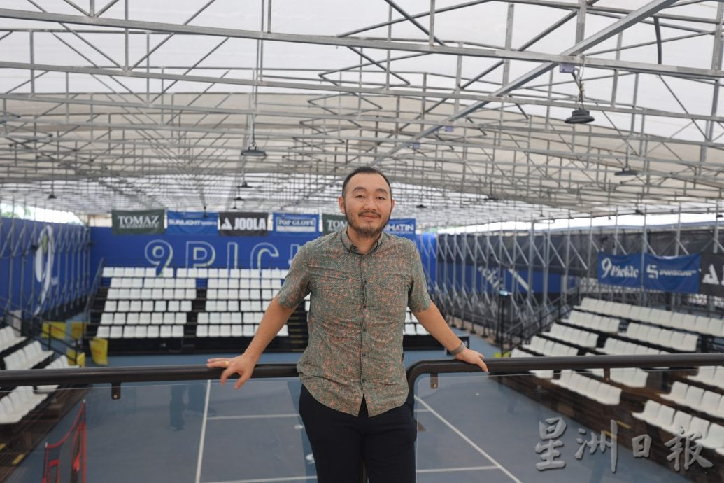 （20/7见报）封底/全视角/匹克球从校园萌芽到走向国际赛场