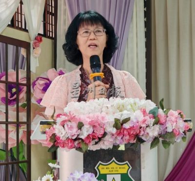 已审(大北马)“2024年吉北区国民中学生SPM华文科特优”颁奖礼,共有17名华文教师和38名学生获奖励。