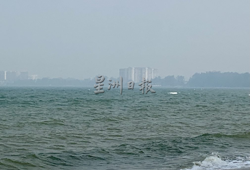 波德申遭烟霾笼罩　空气污染指数全国最高达109点