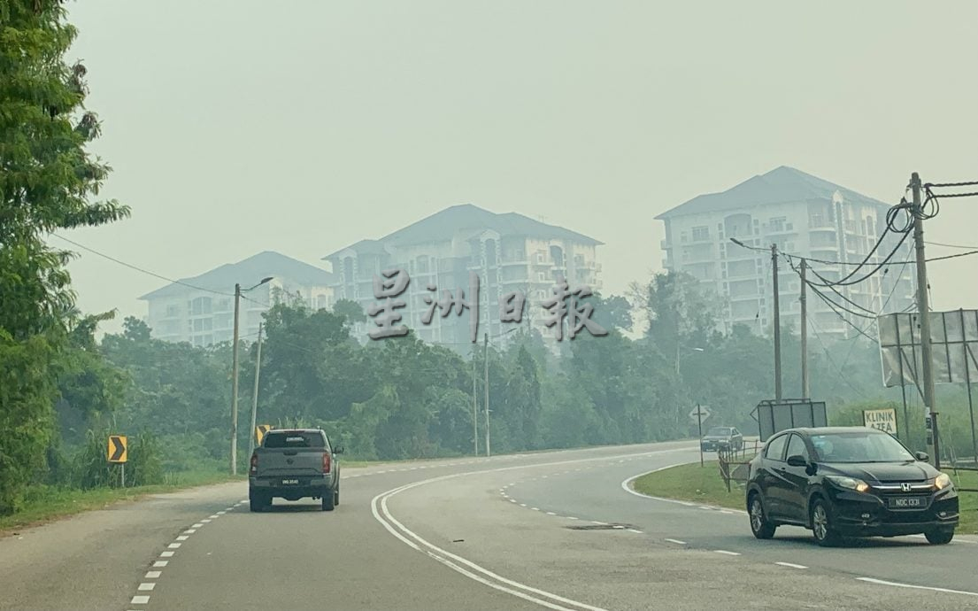 波德申遭烟霾笼罩　空气污染指数全国最高达109点