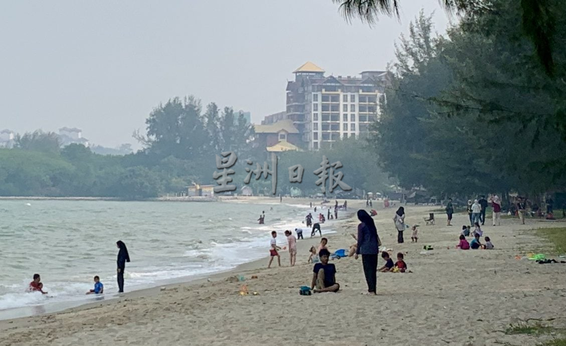 波德申遭烟霾笼罩　空气污染指数全国最高达109点