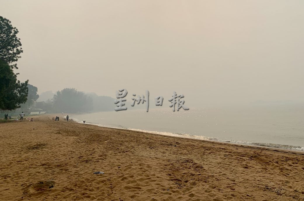 波德申遭烟霾笼罩　空气污染指数全国最高达109点