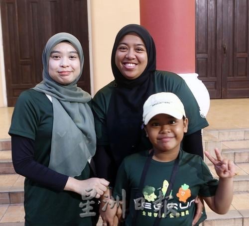 我们/蔬食路跑见证各族和谐