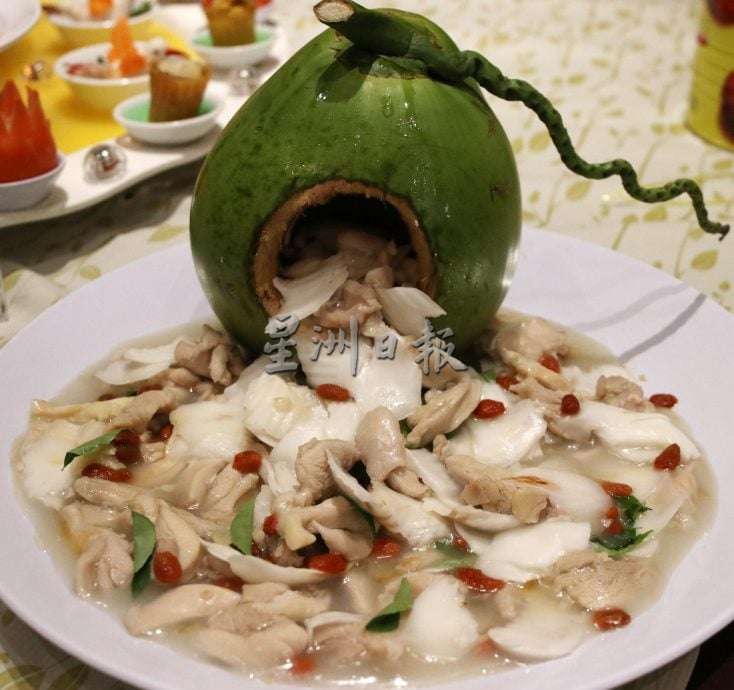 星角摄/森姑苏慎义行 中华料理匠心之作