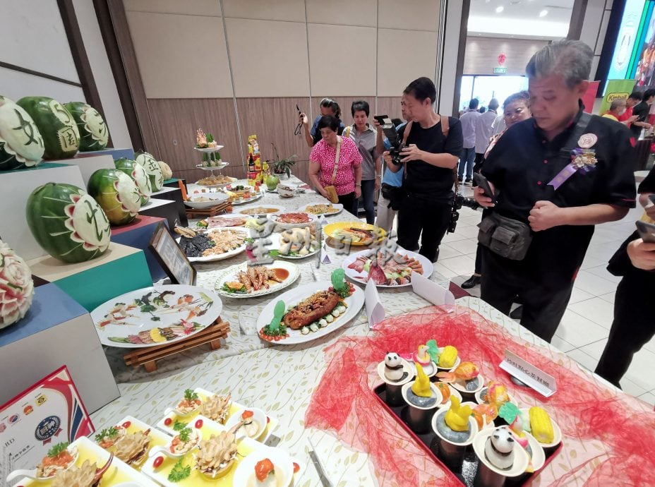 星角摄/森姑苏慎义行 中华料理匠心之作