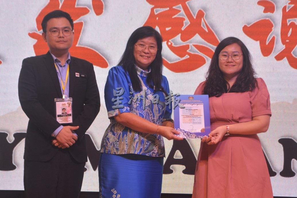 可做头//大都会：2025年雪州中学华语即席演讲比赛