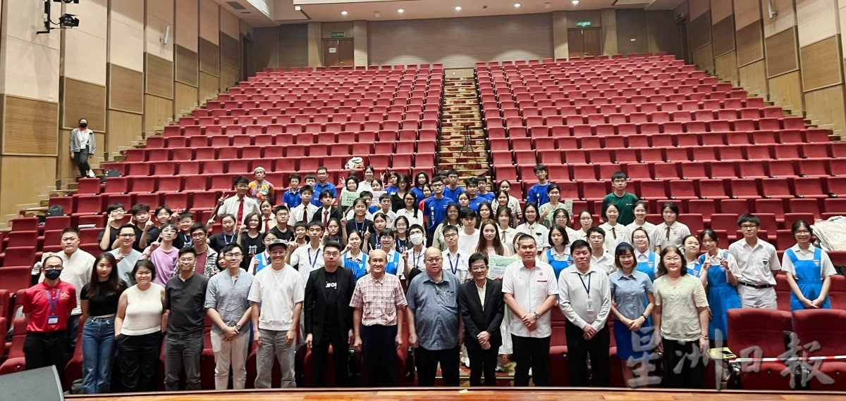 大都会/（新主文）雪隆森独中华语辩论赛闭幕