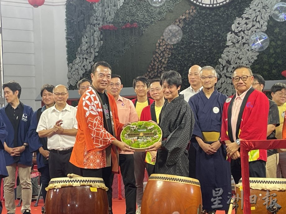 （已签发）柔：市场情报：绿盛世7度携留日同学会   爱与和谐盆舞节再缔文化盛典