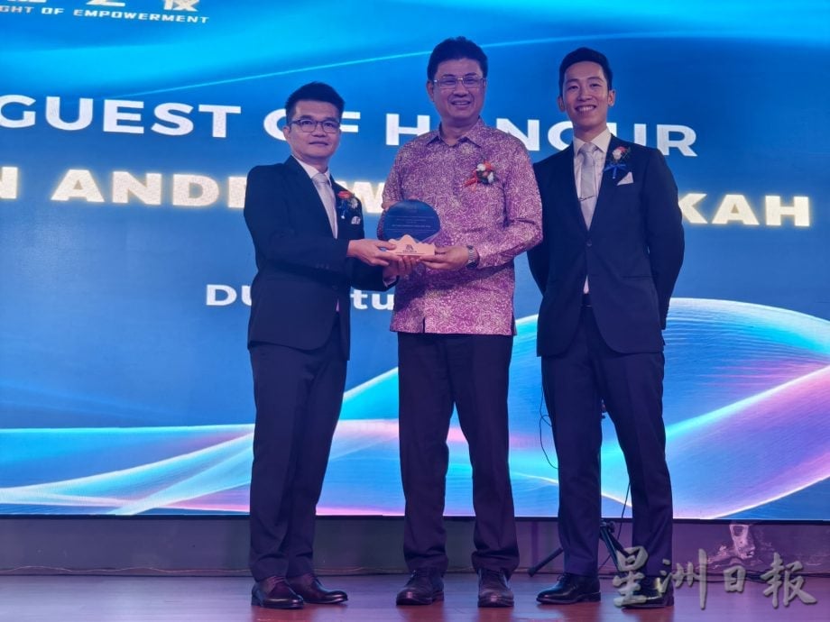 **已签发**柔:甘春华:扩大SST征税新电费机制 冲击电业