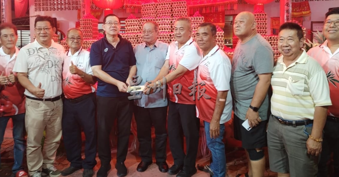 （大北马）顶新园阴魂篮啅公庙红蛋盛会再创新高