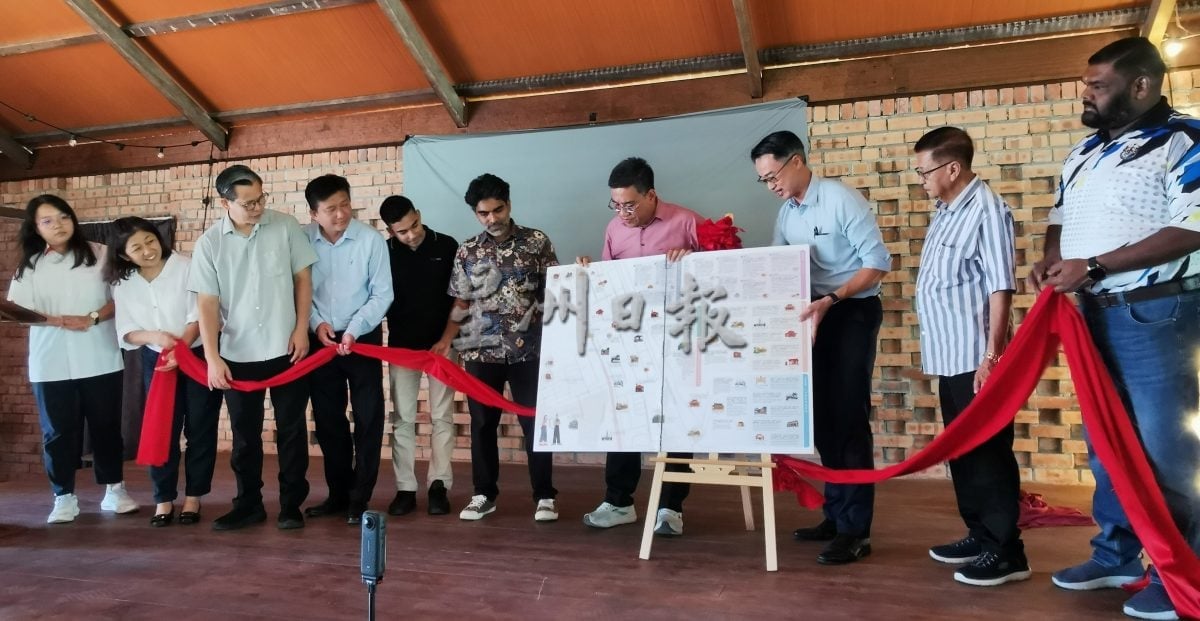 (大北马)黄汉伟:文化地图不只是图文记录，更是一种地方认同