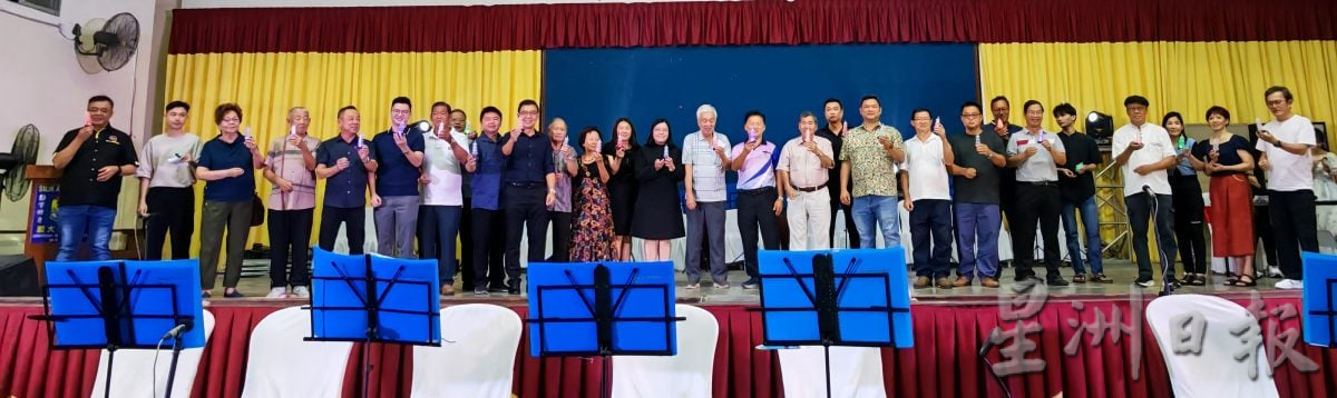 情牵爱中音乐会成功举办 筹获12万添购器材