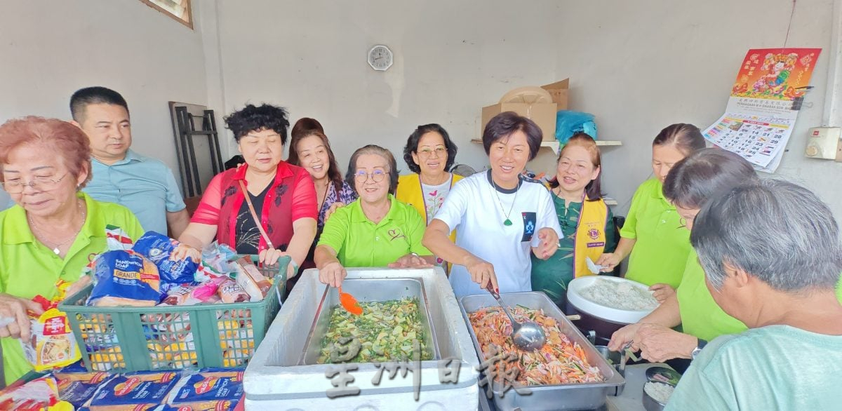 世界林氏总商会总会长林玉芳率团访马交流