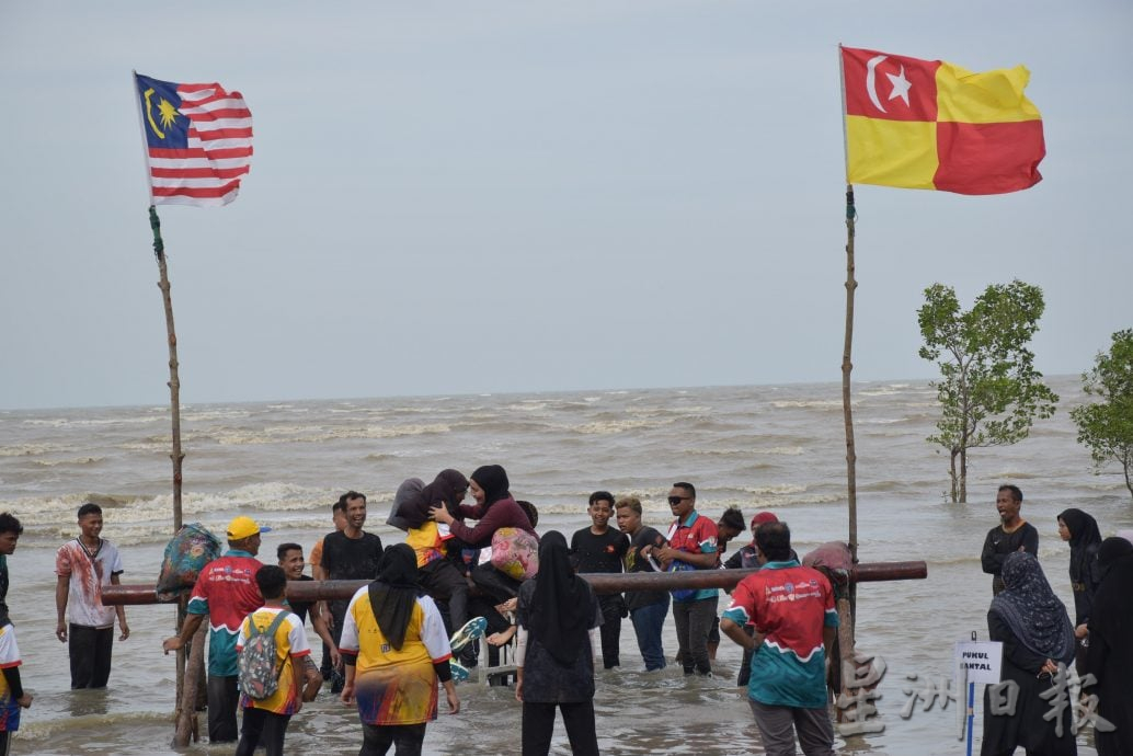 请签发-大都会/雪苏丹伉俪亲临参与KITA 3公里路跑，千余人共襄盛举／4图