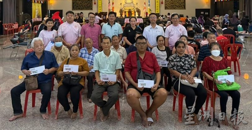 (大北马）彭心慈：与槟中央医院协调计划在UTC设固定捐血站