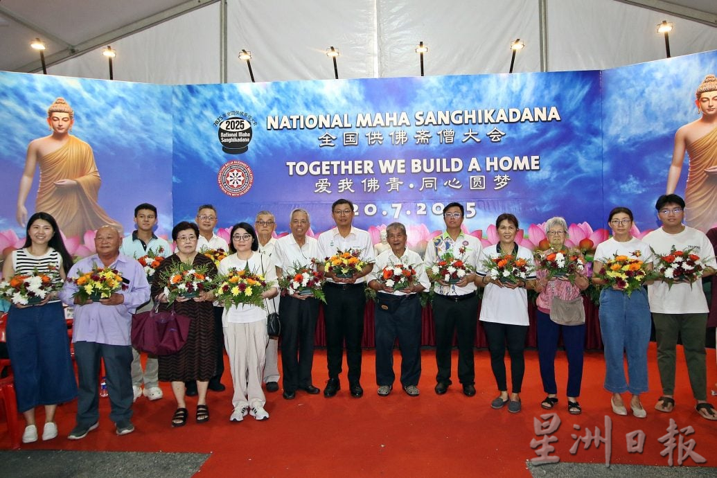 （全国版）洪祖丰：仅3州政府以州政府名义主办卫塞节