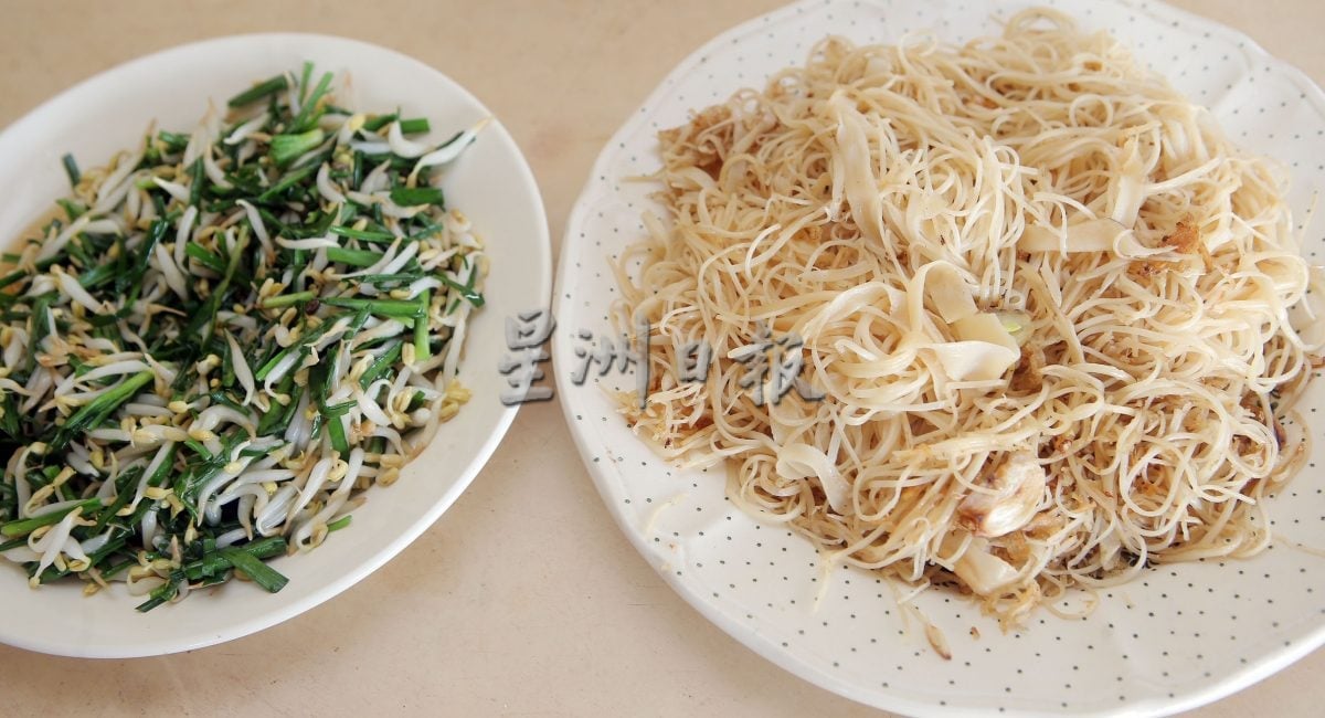 【私房好菜】炒面条 菜粄 酿豆腐 冷水河蔡武妹河婆滋味