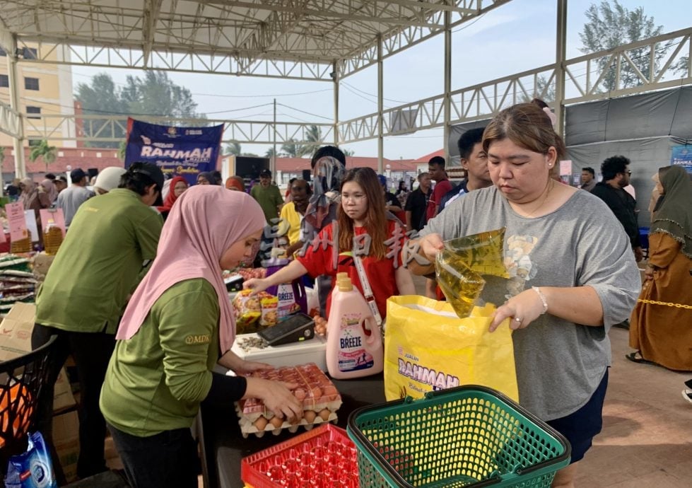 供星洲网/阿米占：“昌明政府关怀销售”计划将推广至边缘地区