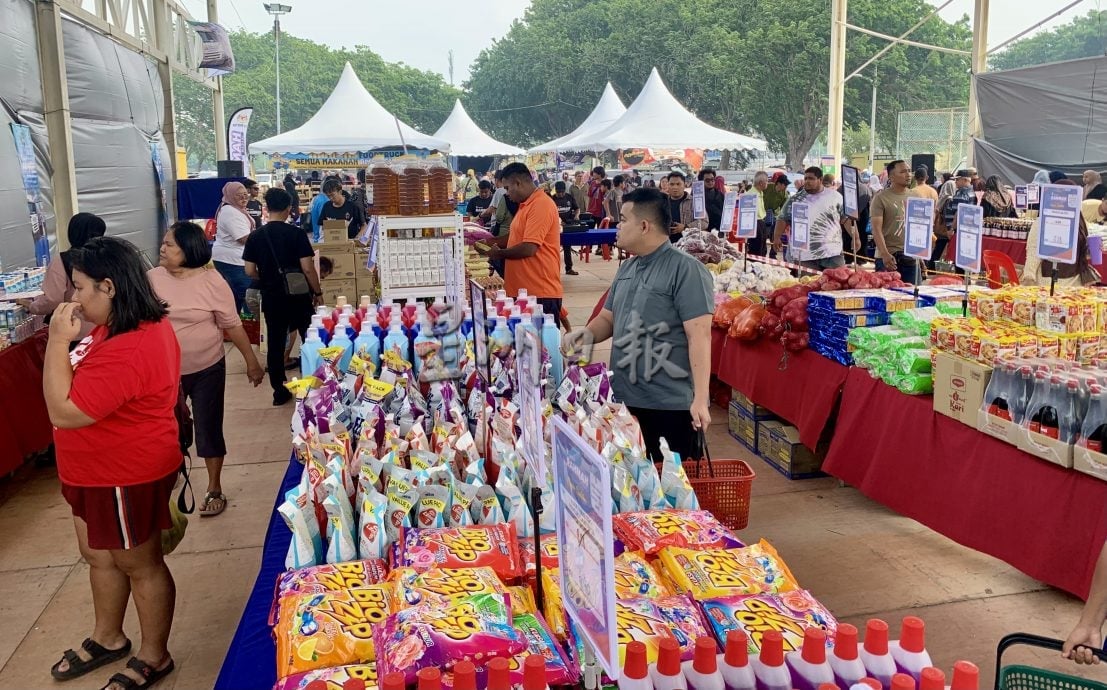 供星洲网/阿米占：“昌明政府关怀销售”计划将推广至边缘地区