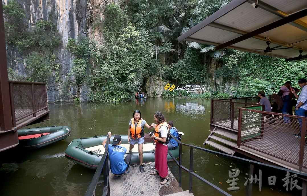 霹:封面主文/美食湖泊洞穴老街成亮点 怡保成外国游客探索热点