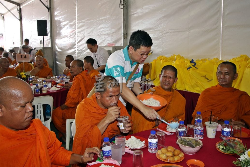 请签发（大北马）马来西亚佛教发展基金会全国供佛斋僧大会