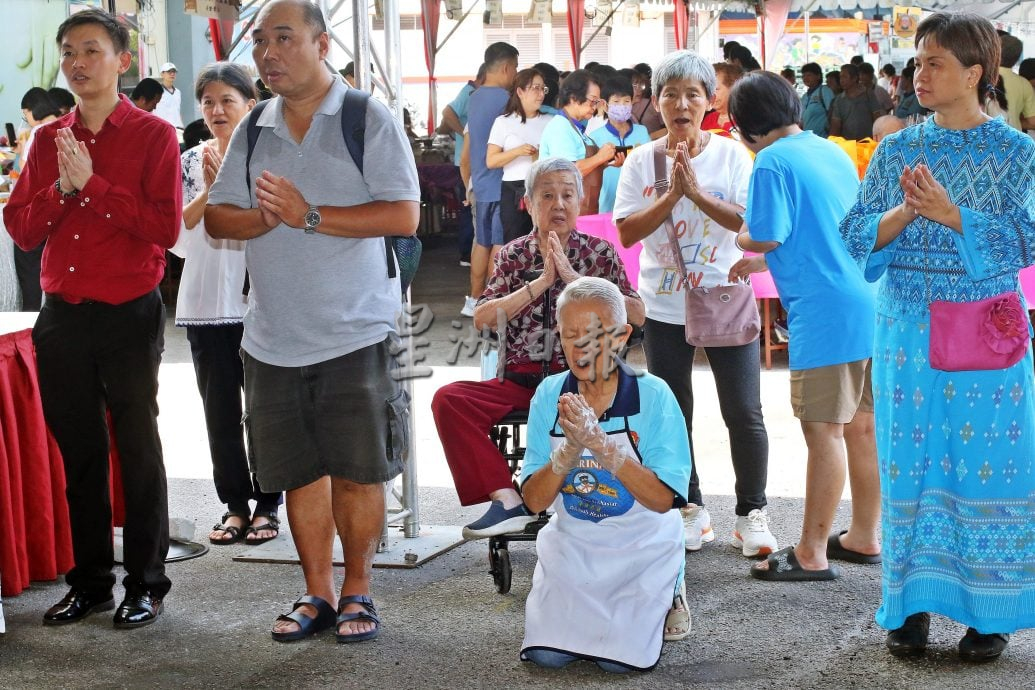 请签发（大北马）马来西亚佛教发展基金会全国供佛斋僧大会