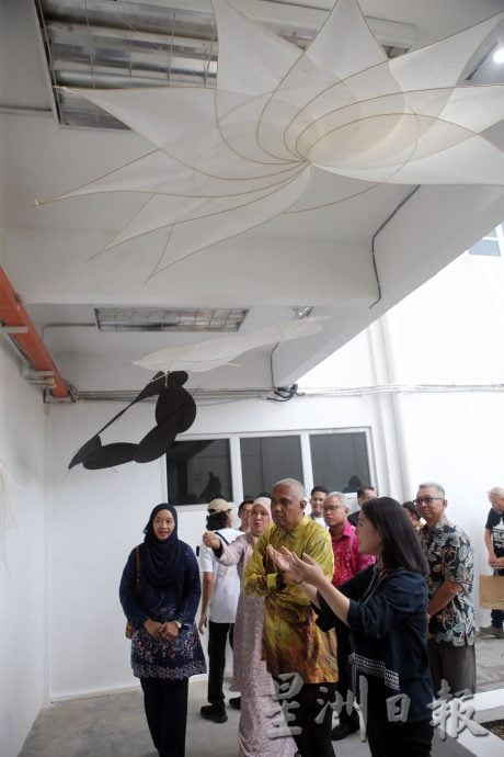 大臣：艺术不是边缘领域  霹政府支持本地人才