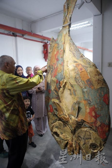 大臣：艺术不是边缘领域  霹政府支持本地人才