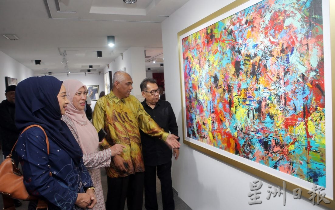 大臣：艺术不是边缘领域  霹政府支持本地人才