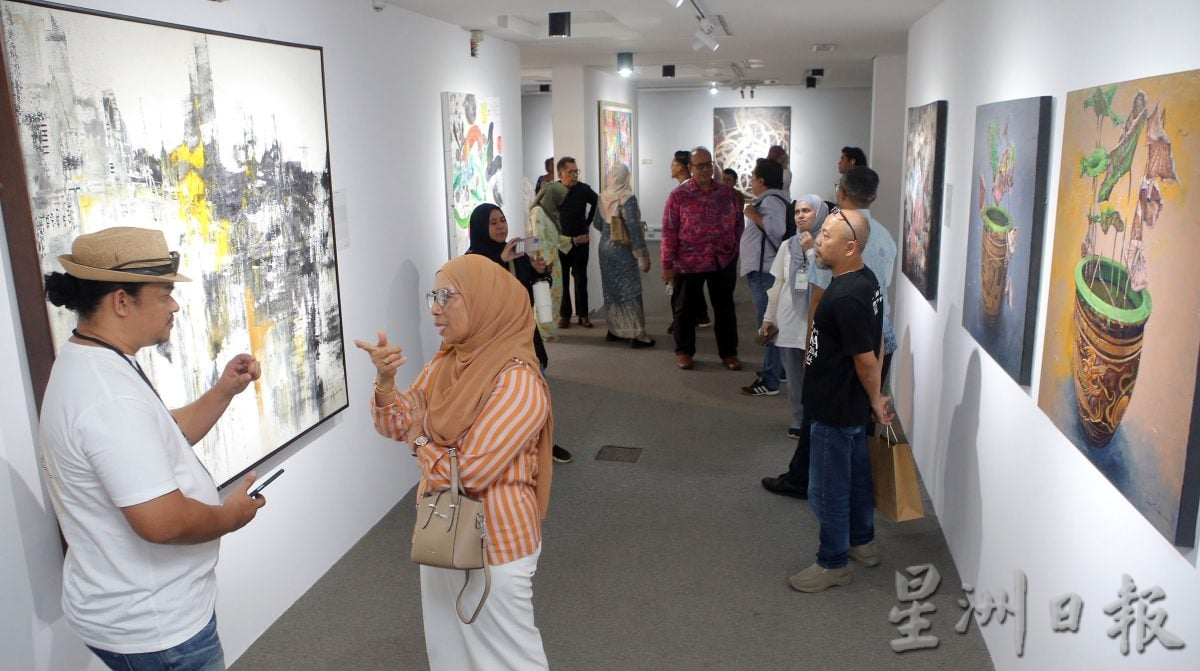 大臣：艺术不是边缘领域  霹政府支持本地人才