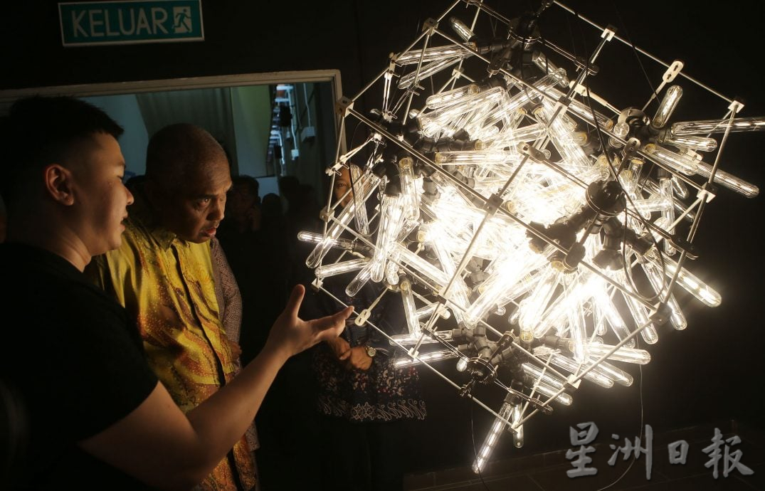 大臣：艺术不是边缘领域  霹政府支持本地人才