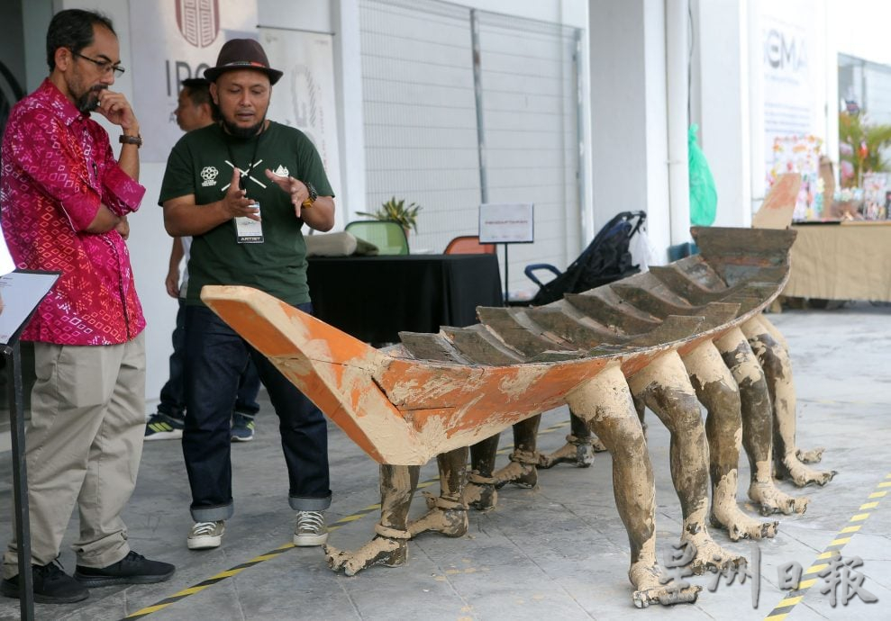 大臣：艺术不是边缘领域  霹政府支持本地人才