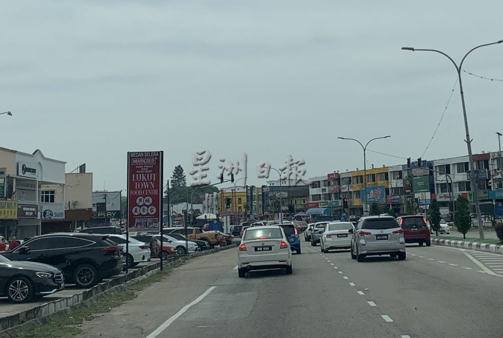 供星洲网/烟霾来袭,汝来及波德申空气污染指数飙升,汝来最不健康