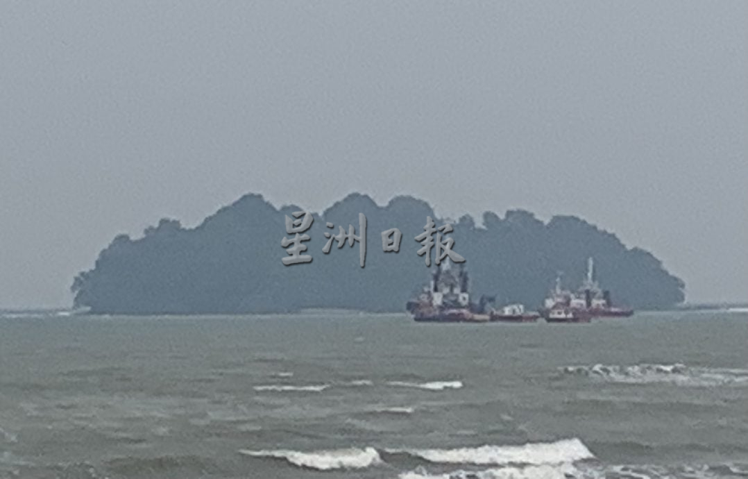 供星洲网/烟霾来袭,汝来及波德申空气污染指数飙升,汝来最不健康