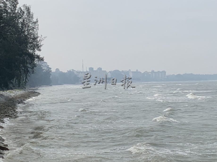 供星洲网/烟霾来袭,汝来及波德申空气污染指数飙升,汝来最不健康