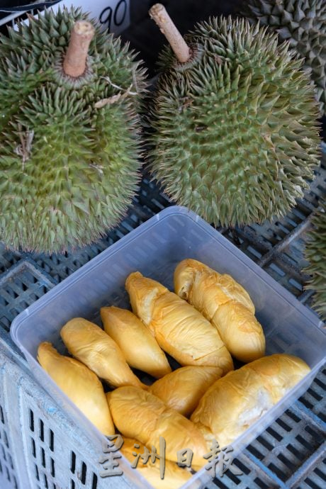 青皮榴梿产量暴跌 部分果农没收成