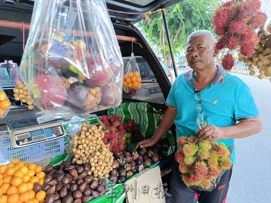 青皮榴梿产量暴跌 部分果农没收成